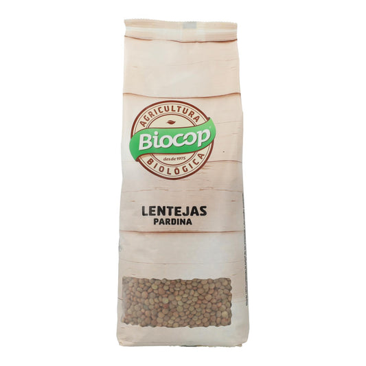 Lentilhas Pardina Biocop 500g