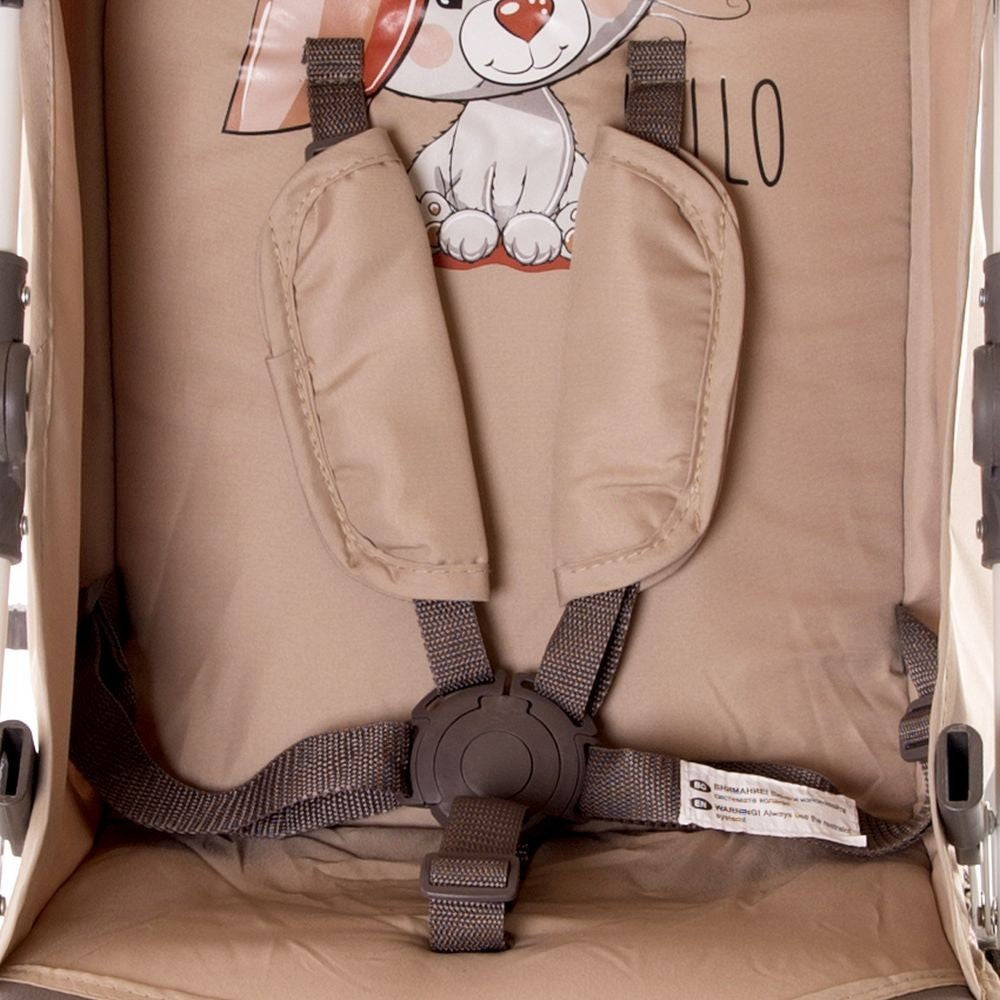 Silla De Paseo Ida Grey Trees Hasta 15kg De Lorelli_2