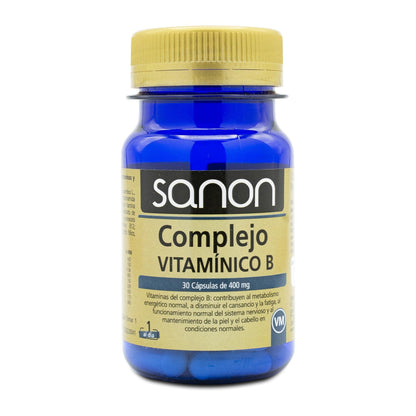 SANON Vitamina B Complex 30 cápsulas de 400 mg