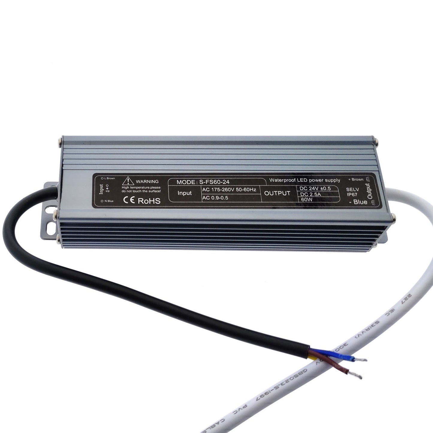 Fuente De Alimentación Ip67, Dc24v/60w/2.5a_3