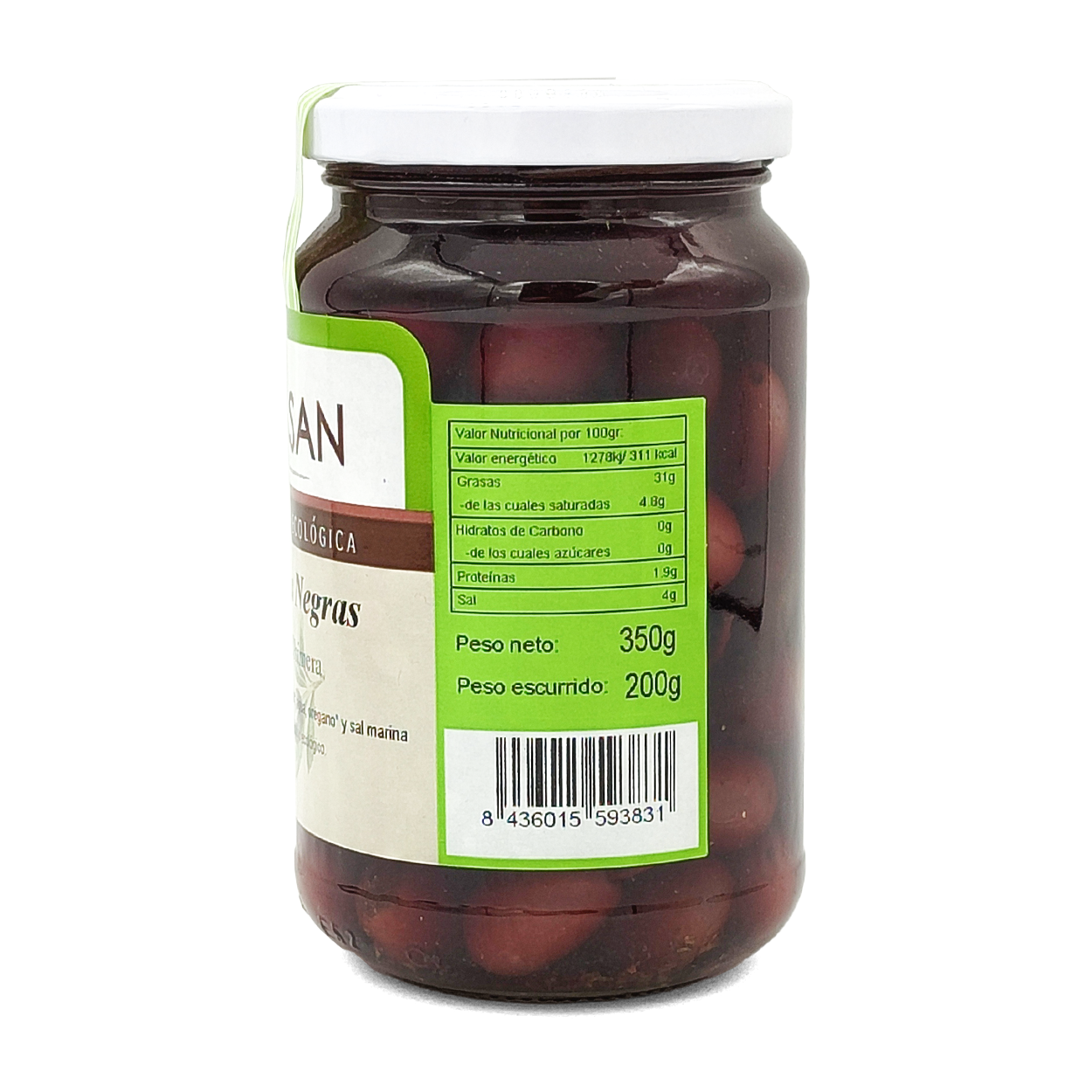 Aceitunas Negras Eco Bionsan 200gr_2