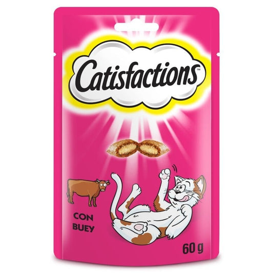 Catisfactions Ox Treats para gatos 60g
