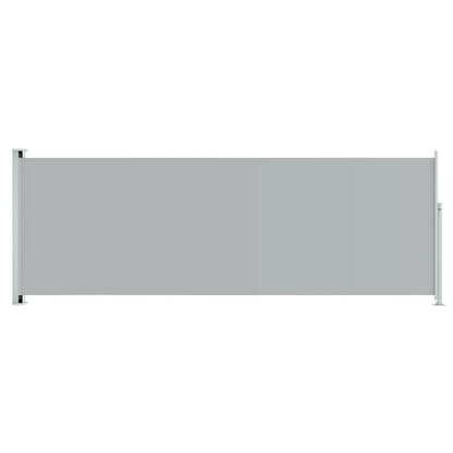 Vidaxl Toldo Lateral Retráctil Para Patio Gris 220x600 Cm_0