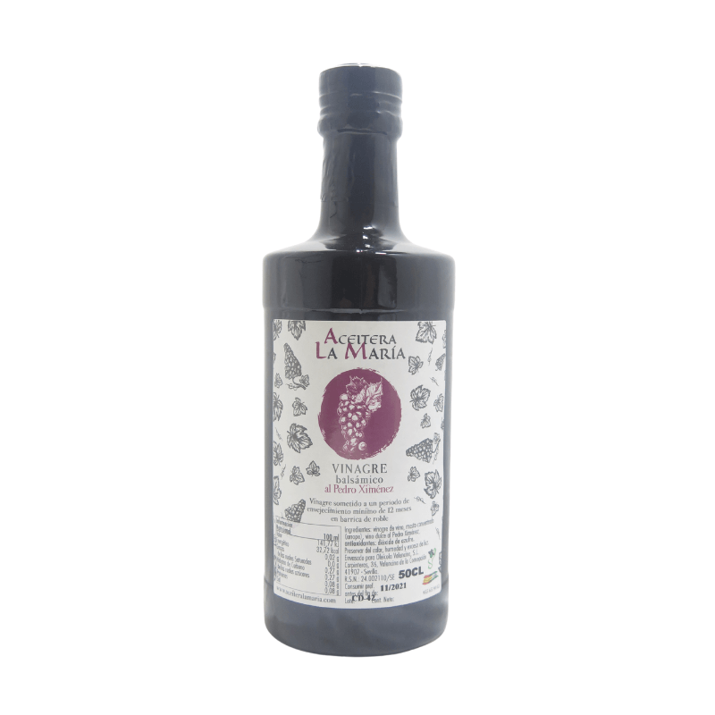 Vinagre Balsámico Al Pedro Ximenez 50 Cl Cristal_1