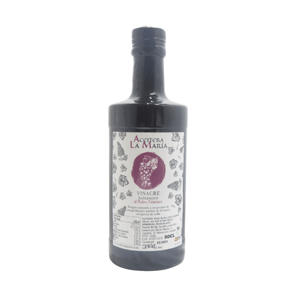 Vinagre Balsámico Al Pedro Ximenez 50 Cl Cristal_1