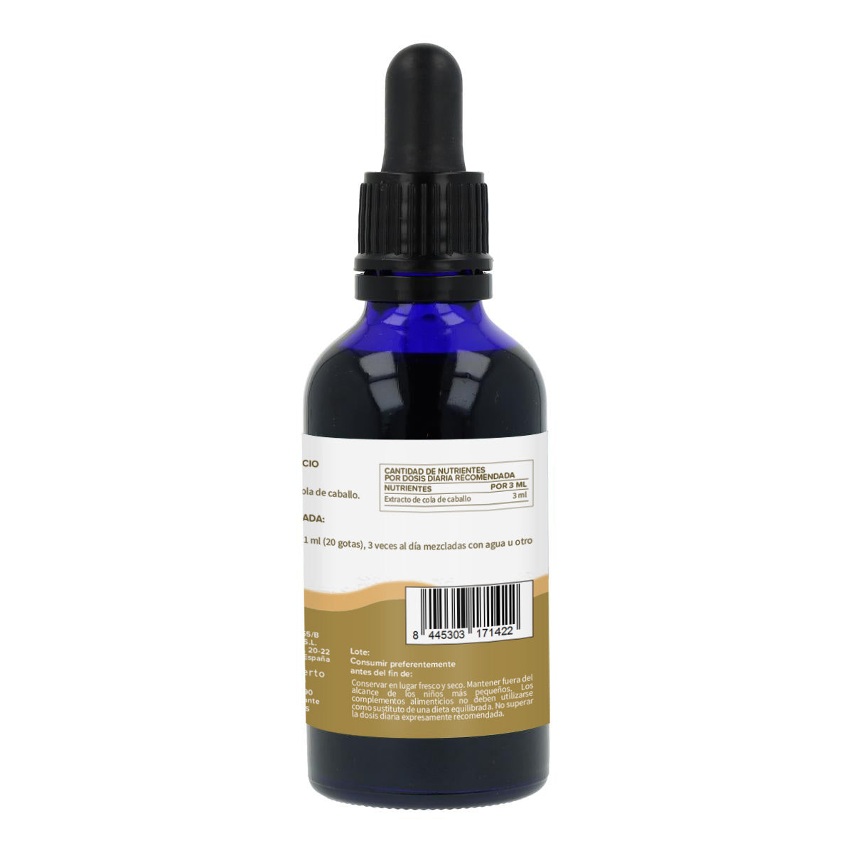 Extrato de Cavalinha Planeta Huerto 50 ml.