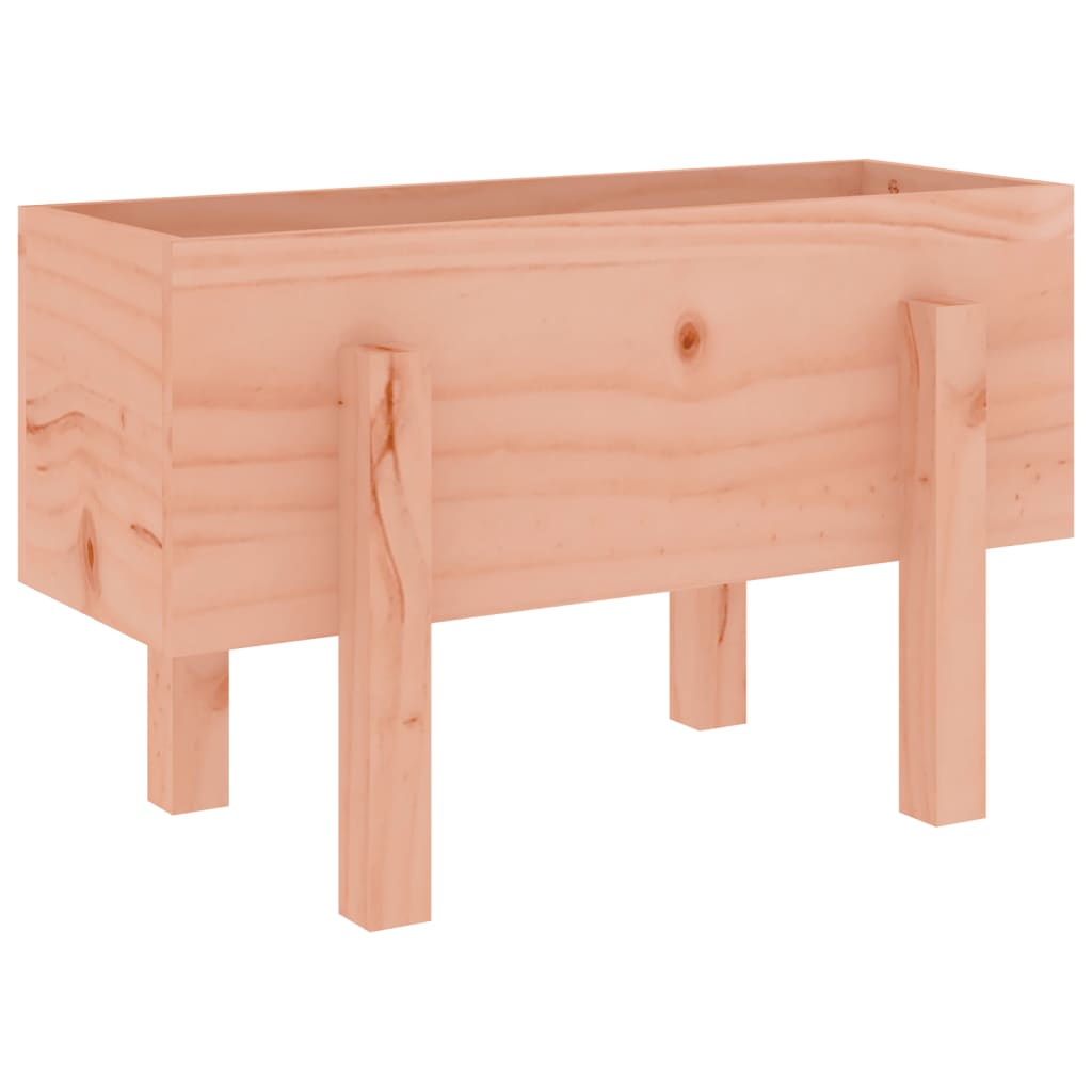 Jardinera Madera Maciza De Abeto Douglas 62x30x38 Cm_0
