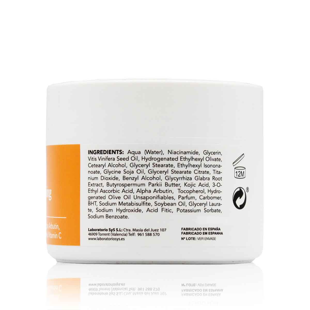 Crema Facial Blanqueadora Labnatur | Unifica El Tono Y Aporta Luminosidad | Cuidado Facial Diario | Piel Radiante | 50 M_2