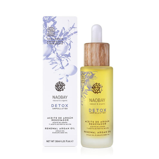 Óleo de Argão Renovador Naobay 30 ml