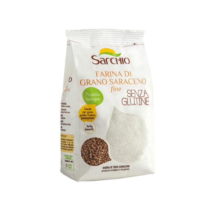 Farinha fina de trigo sarraceno BIO Sarchio 500 g