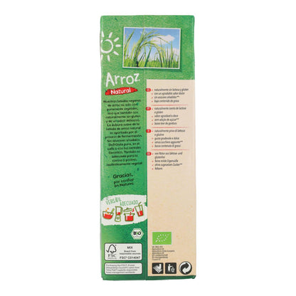 Pack de 12 Bebidas de Arroz Biológicas Natumi 1 L