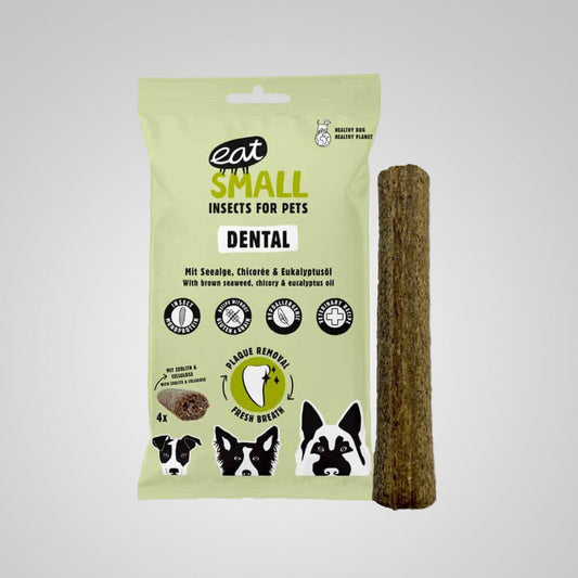 Barritas Dentales Con Proteína De Insecto Para Perro - Snack 100% Natural_0