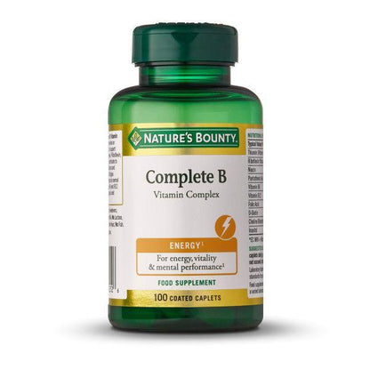 Nature's Bounty Vitamina B Complex 100 Comprimidos