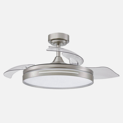 Ventilador Dc 72w Micenas Niquel 3asp.transp.108d 6velocidades 7200lm 3colores Remoto,memoria Y Temporizador 24_2