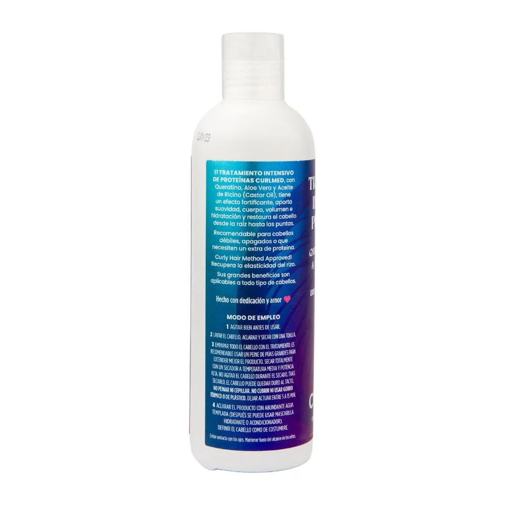 Tratamiento Intensivo De Proteínas Curlmed 250ml_1
