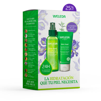 EDIÇÃO LIMITADA Skin Food Pack Óleo + Original Weleda 30ml
