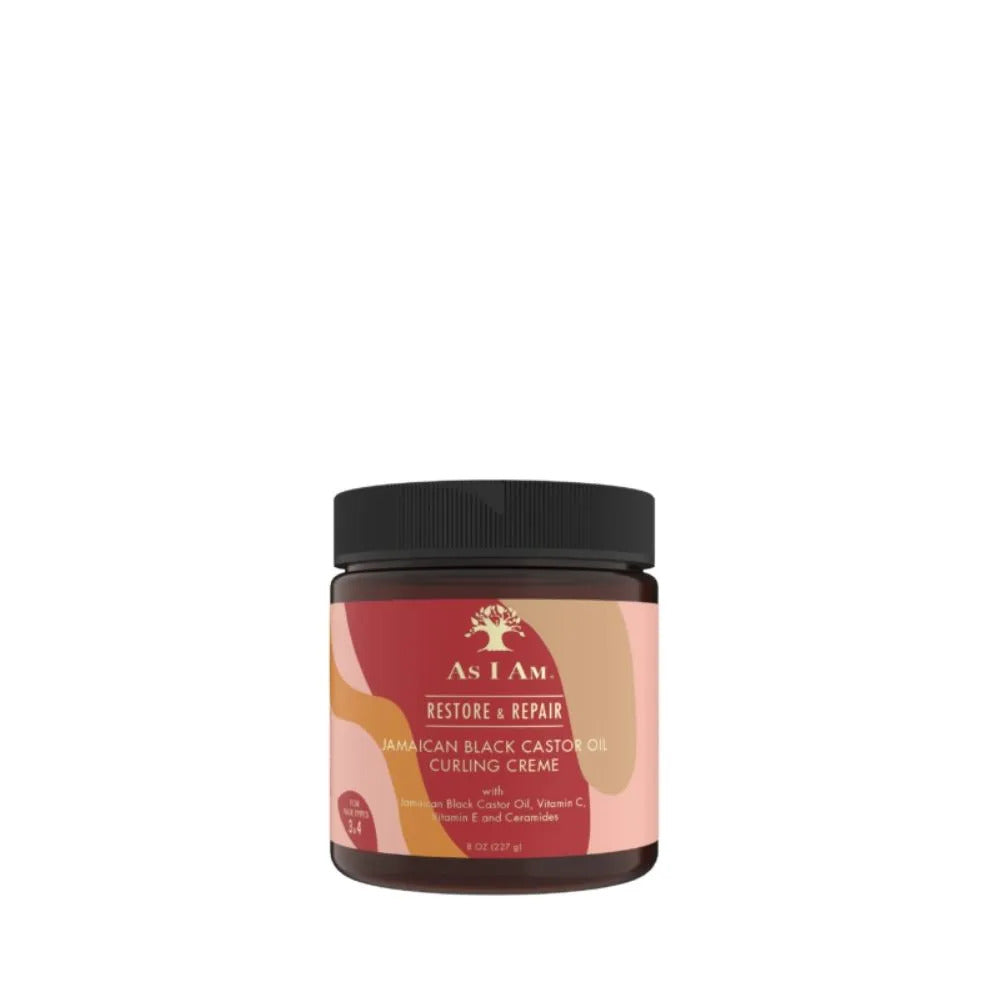 As I Am Jbco Curling Crème 227g_0