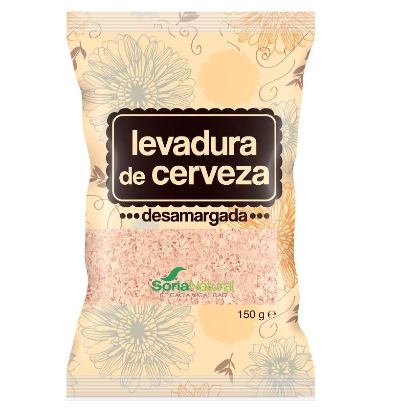 Levedura de Cerveja Desamargosa Soria Natural Saqueta 150g