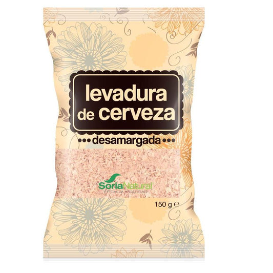 Levedura de Cerveja Desamargosa Soria Natural Saqueta 150g