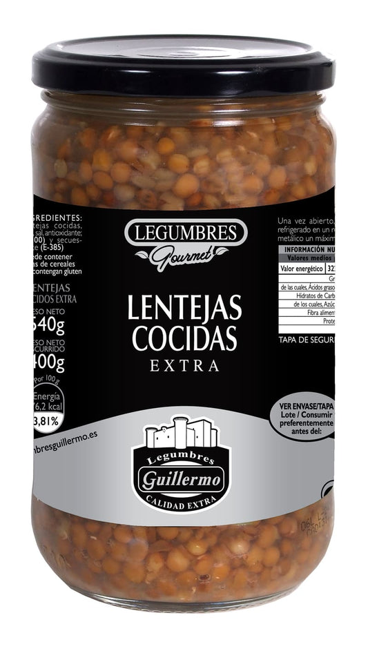 Lenteja Cocida - 540 G_0