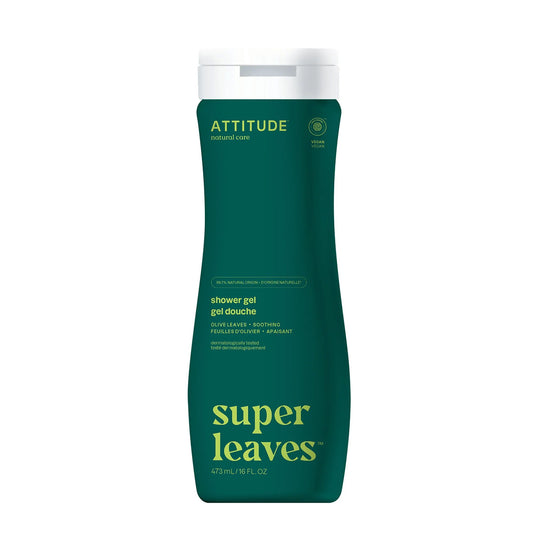 Super Leaves Gel de Banho Suavizante Folhas de Oliveira 473 ml