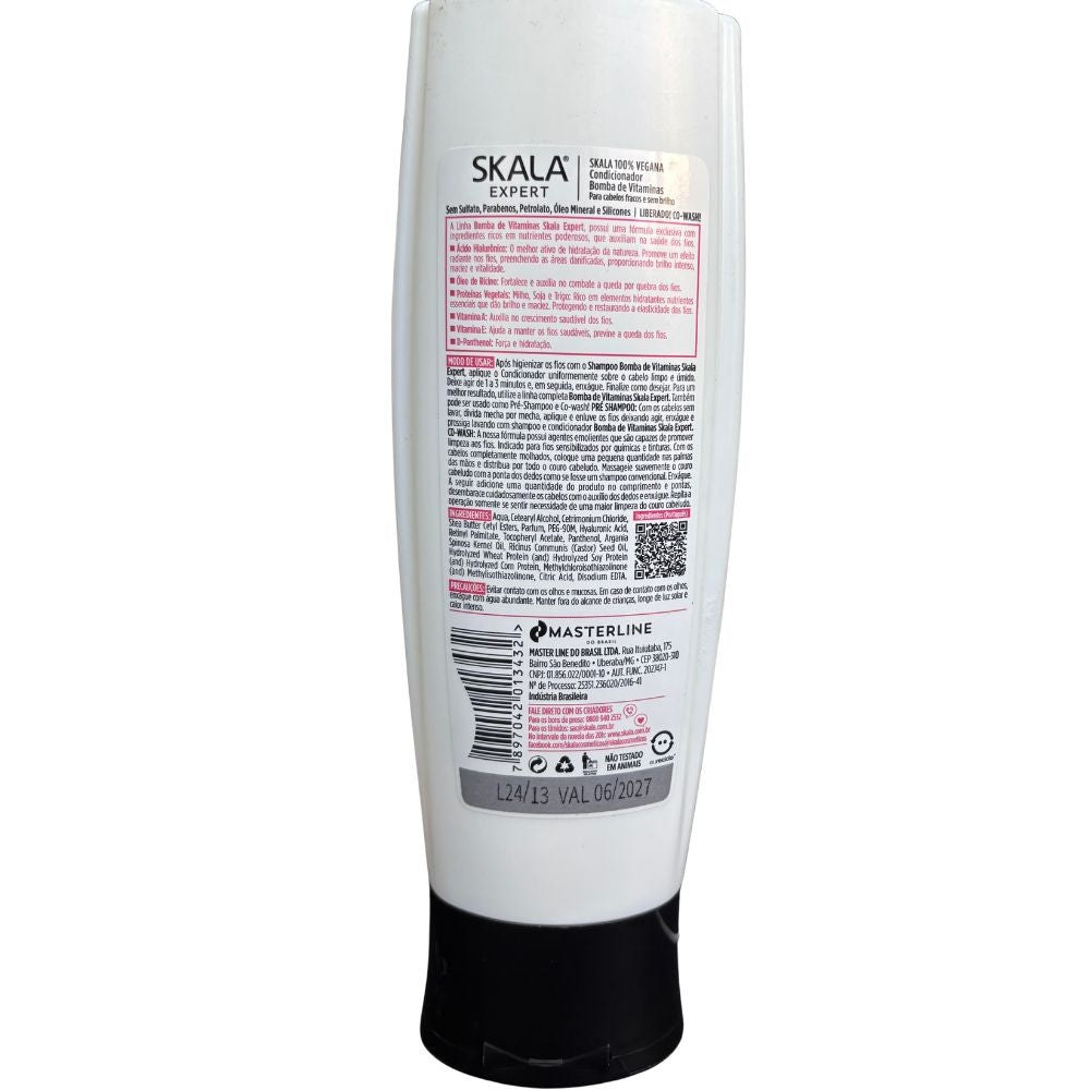 Skala Expert Bomba Vitaminas Sos Conditioner 325ml_4
