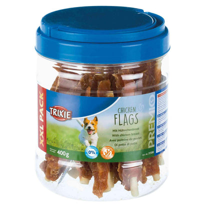 Trixie Snack PREMIO Frango Tabuleiros, 400 g