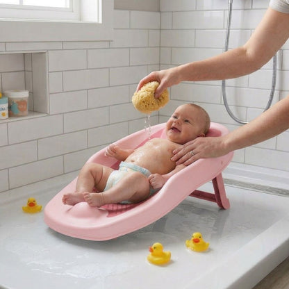 Bathby Cojín De Baño Para Bebé Almohada Flotante Y Antideslizante Apoyo Ergonómico Para La Bañera_1