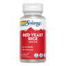 Arroz Vermelho Fermentado Solaray, 45 cápsulas 