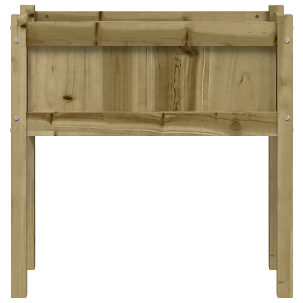 Jardineras Con Patas 2 Uds Madera De Pino Impregnada_4