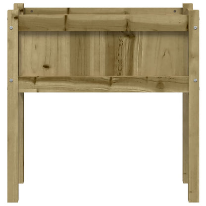 Jardineras Con Patas 2 Uds Madera De Pino Impregnada_4