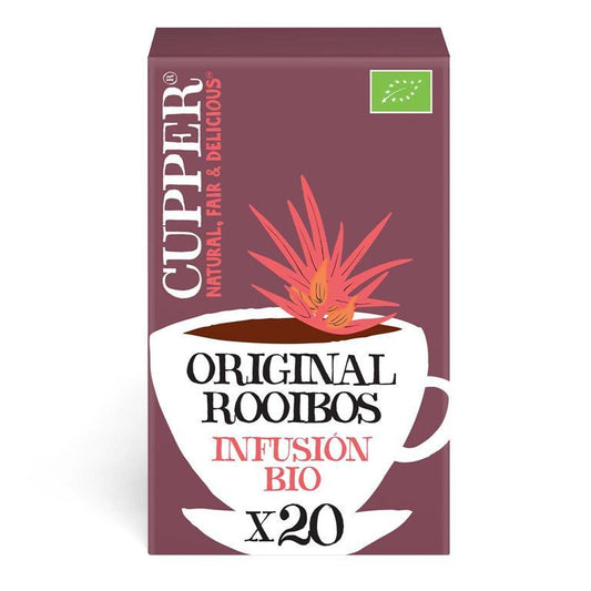 Infusão Rooibos Bio Cupper 20 saquetas 