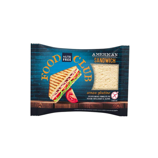 Sanduíche Americana NUTRIFREE Sem Glúten 240g