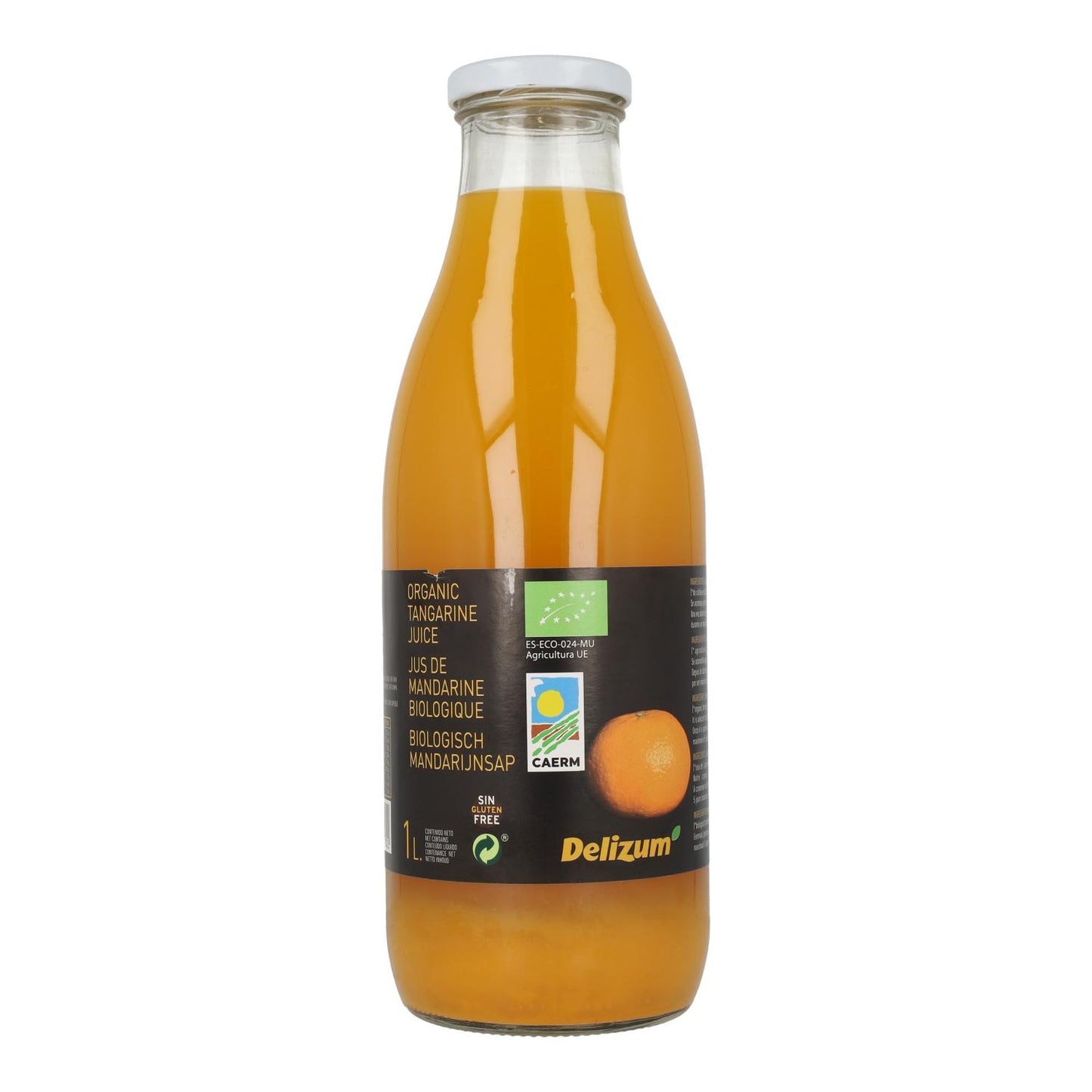Sumo de Tangerina Biológico Delizum 1 L
