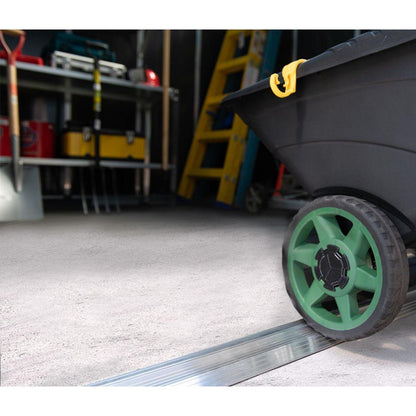 Telheiro de jardim Yukon 395x332x252 cm Canopia da Palram