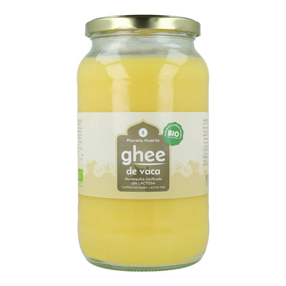 Manteiga clarificada Ghee ECO Planeta Huerto 850 g