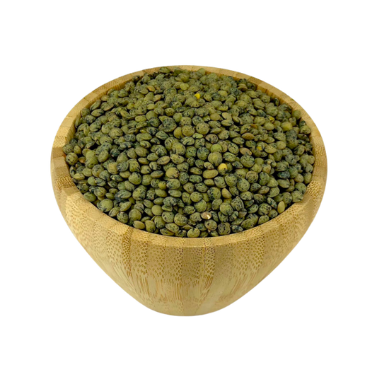 Lenteja Verde Ecológica Granel 0,5 Kg_0