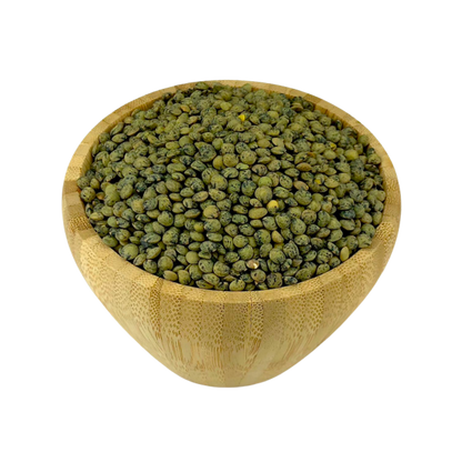 Lenteja Verde Ecológica Granel 0,5 Kg_0