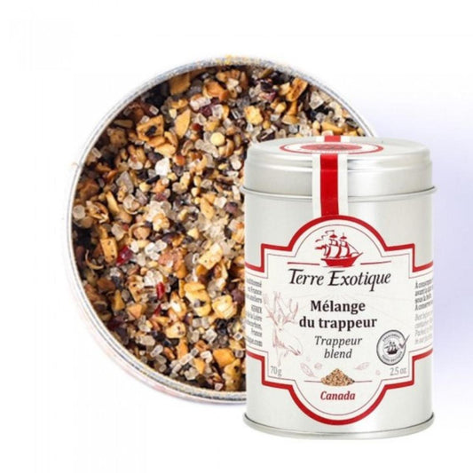 Mistura de caçador canadiano Terre Exotíque 70g