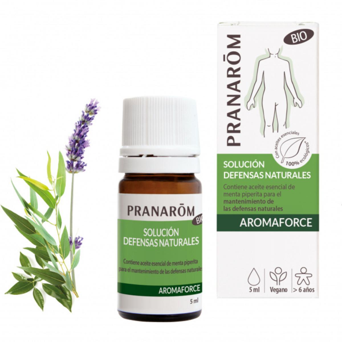 Solução de Defesa Natural Aromaforce 5 ml Pranarom