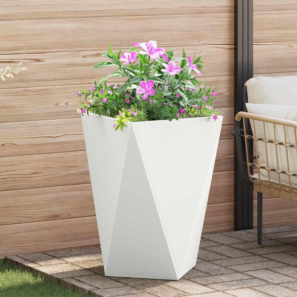 Jardinera 2 Uds. 50 X 50 X 75 Cm Acero_3