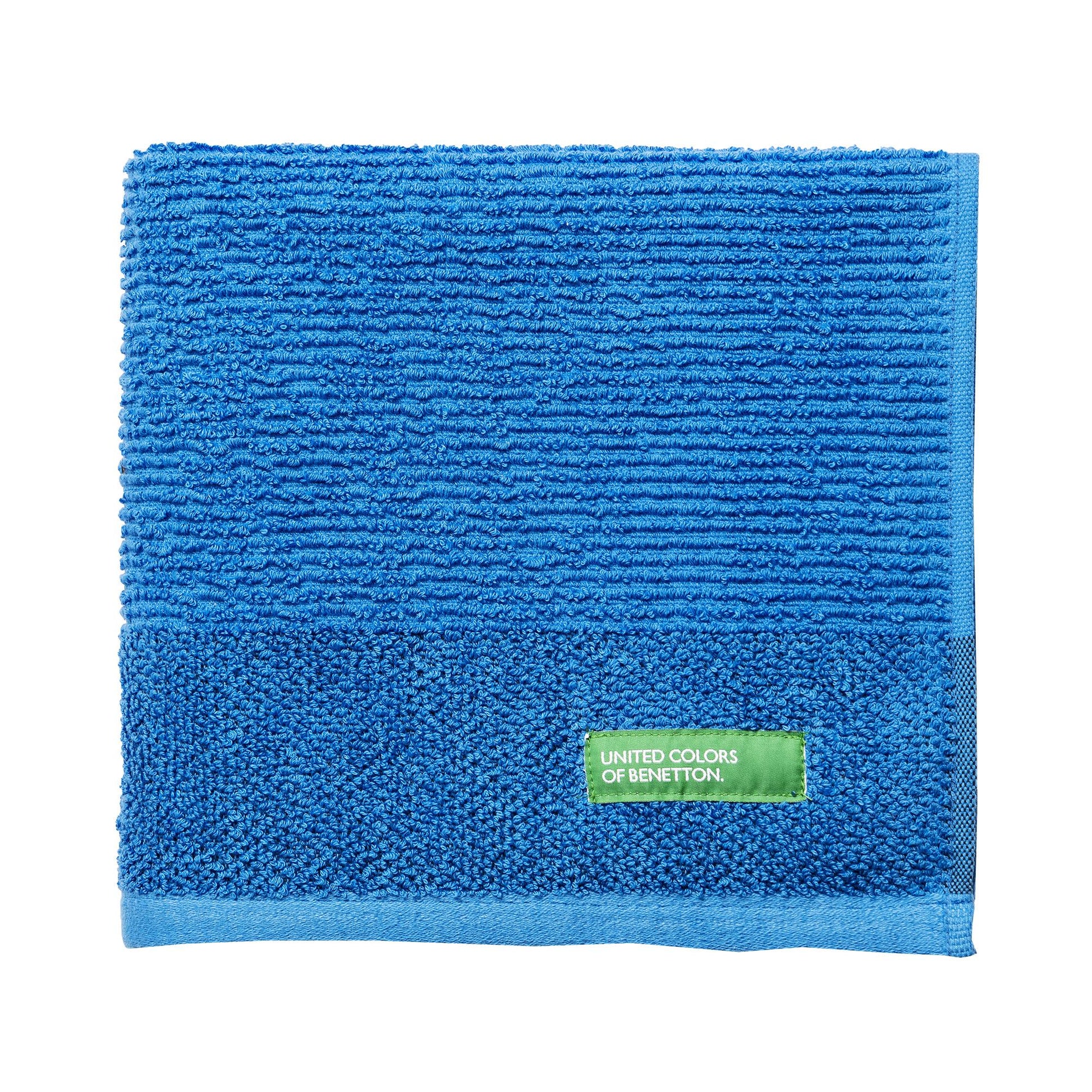Set 3pcs Toallas De Baño (30x50+50x90+70x140cm) 450 Gsm 100%algodon Azul Casa Benetton