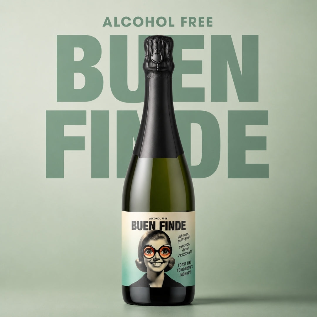 Vino Sin Alcohol 0,0% Frizzante Airén | Pack 6 Botellas X 750 Ml | Vino Espumoso Desalcoholizado | Ligero Y Refrescante_5