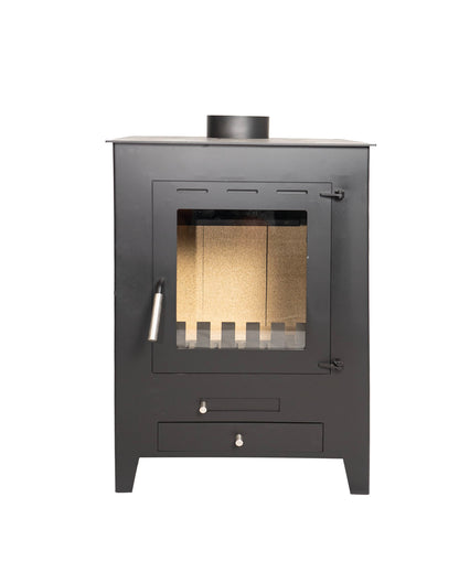 ESTUFA DE LEÑA PRENSA STOVE W100 MUSALA_0