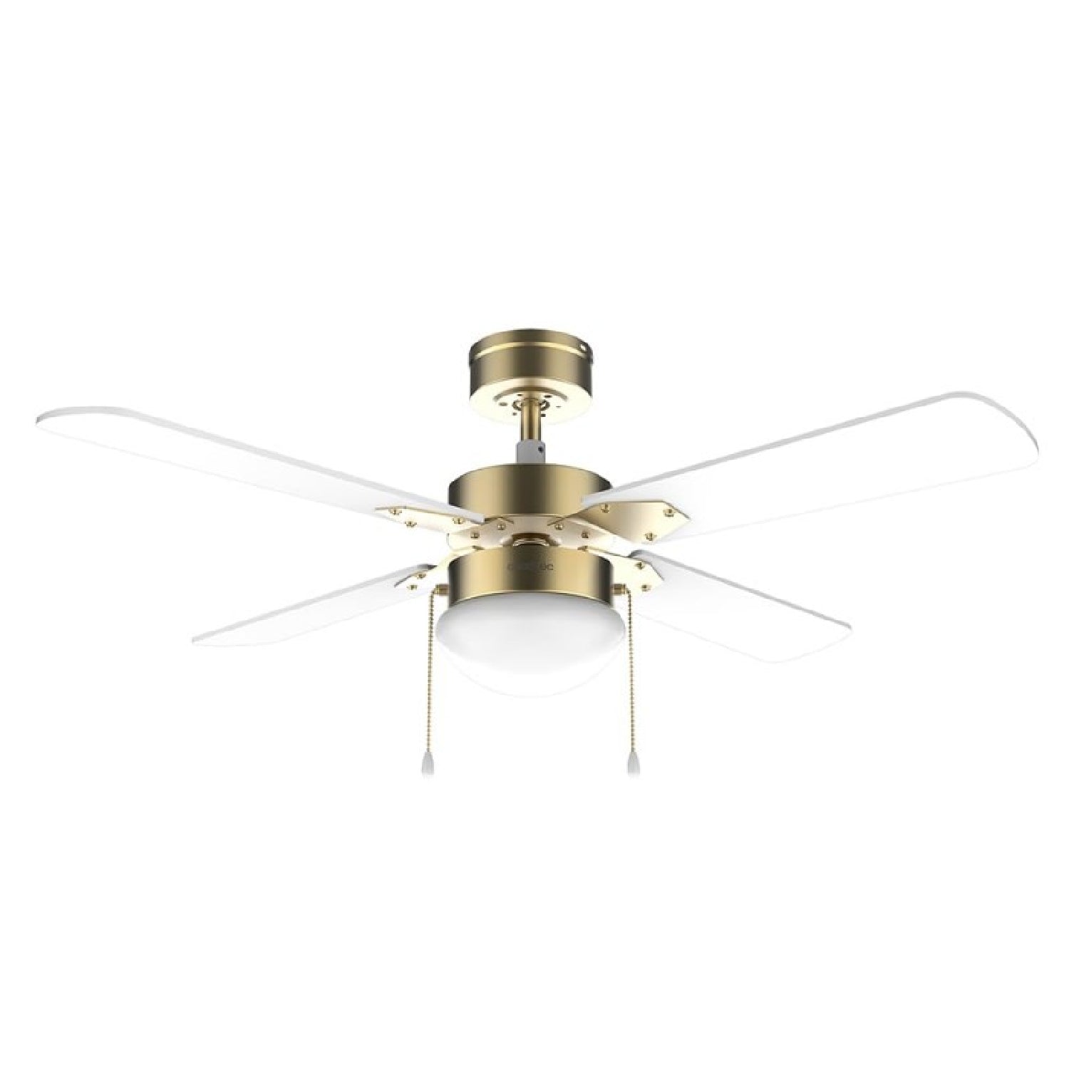 Cecotec Ventilador De Techo Con Luz Energysilence Aero 450 Goldwhite Cecotec_0