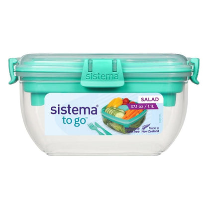 Recipiente hermético para salada Salad To Go System 1,1 l