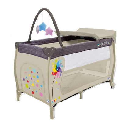 Berço de viagem Asalvo Mix Plus Captain Asalvo