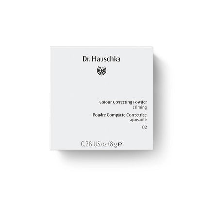 Pó Corretor Compacto Dr. Hauschka 02 Calmante 8 g