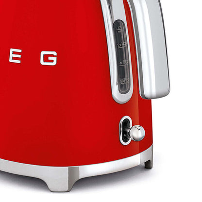 Hervidor De Agua Smeg Klf03rdeu 1,7 L Rojo 2400 W_3