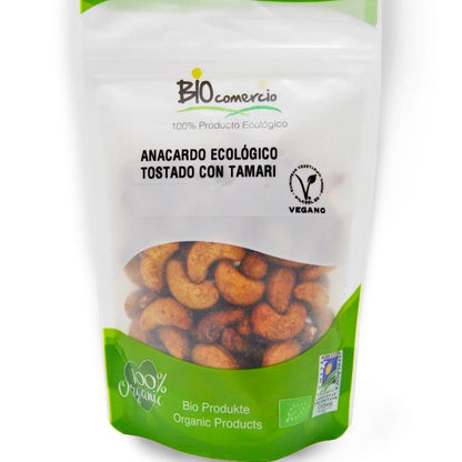 Castanha de Caju Torrada com Tamari Eco Biotrade